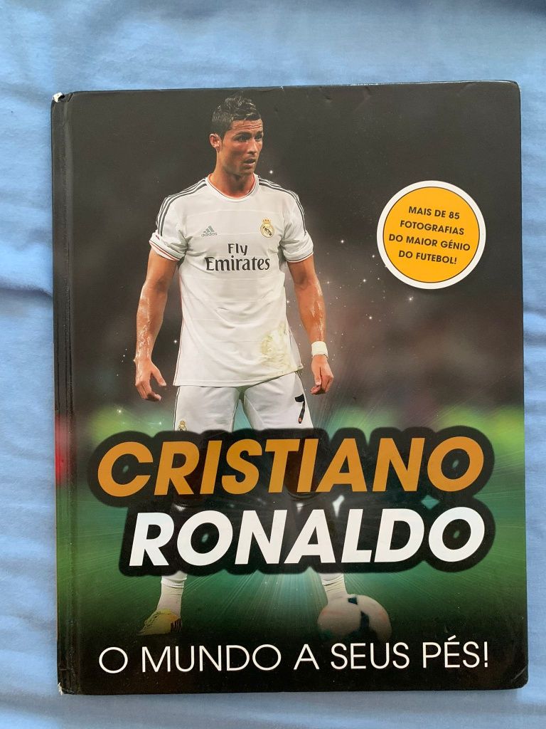 Livros Cristiano Ronaldo+ História da seleção