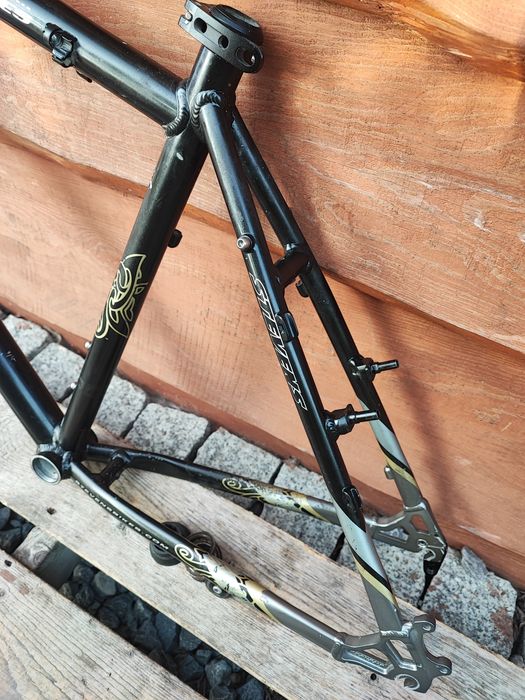 Rama rowerowa Stevens E8 Series alu 26" 19,5" Retro MTB
