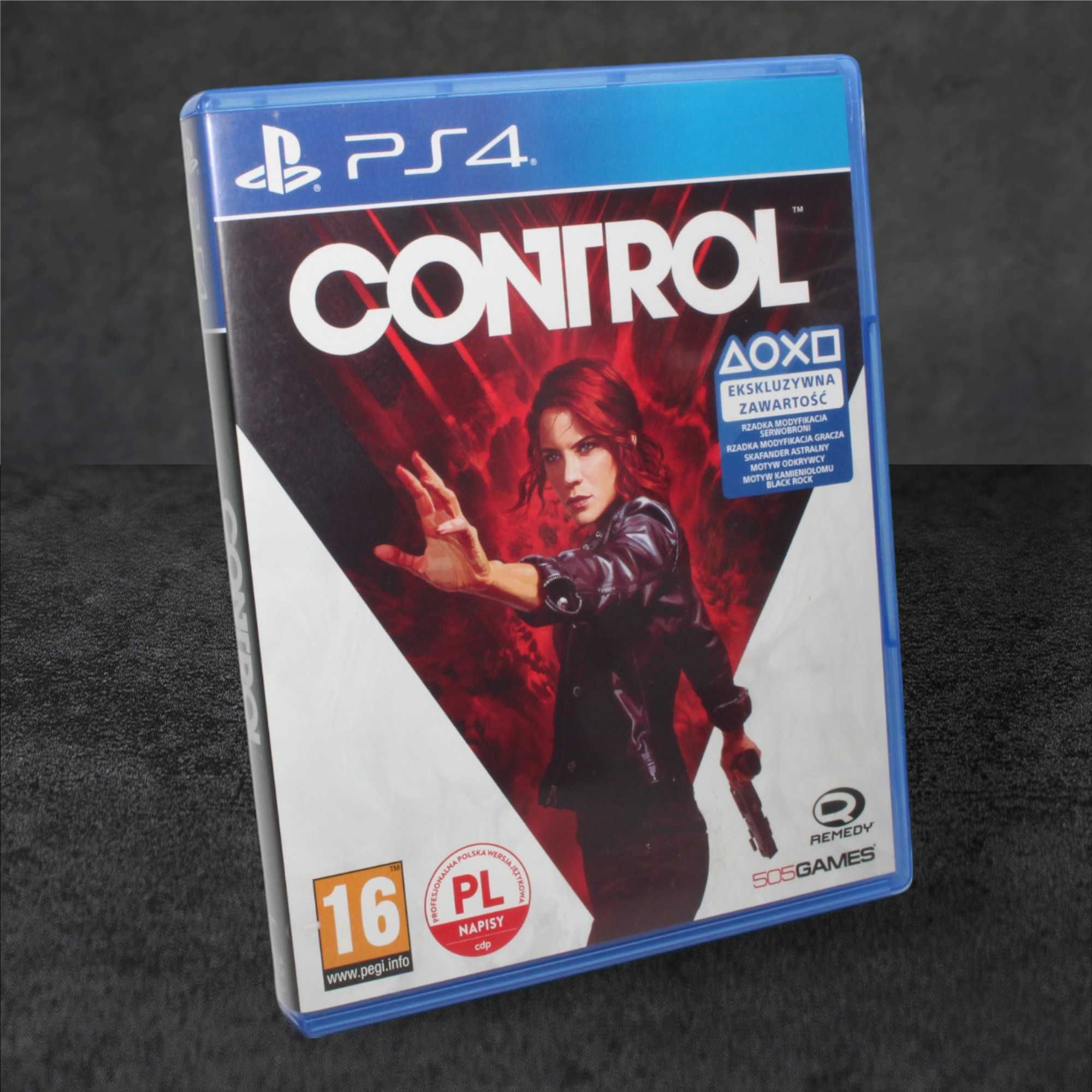 => PL 5/5 Control PS4 GameBAZA