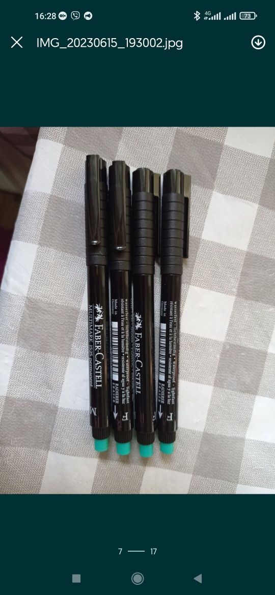 Акварель, олівці Faber Castell,акрил, ,лайнер