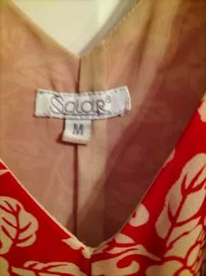 sukienka Solor M czerwona