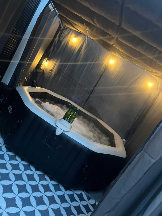 Jacuzzi Intex 6 osobowe + akcesoria + maty grzewcze