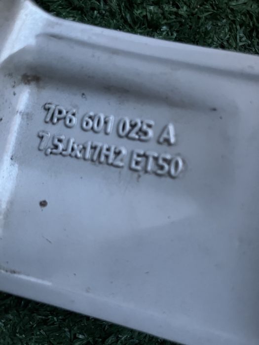 5x130 7,5J17 ET50 Audi Q7 jumper ducato