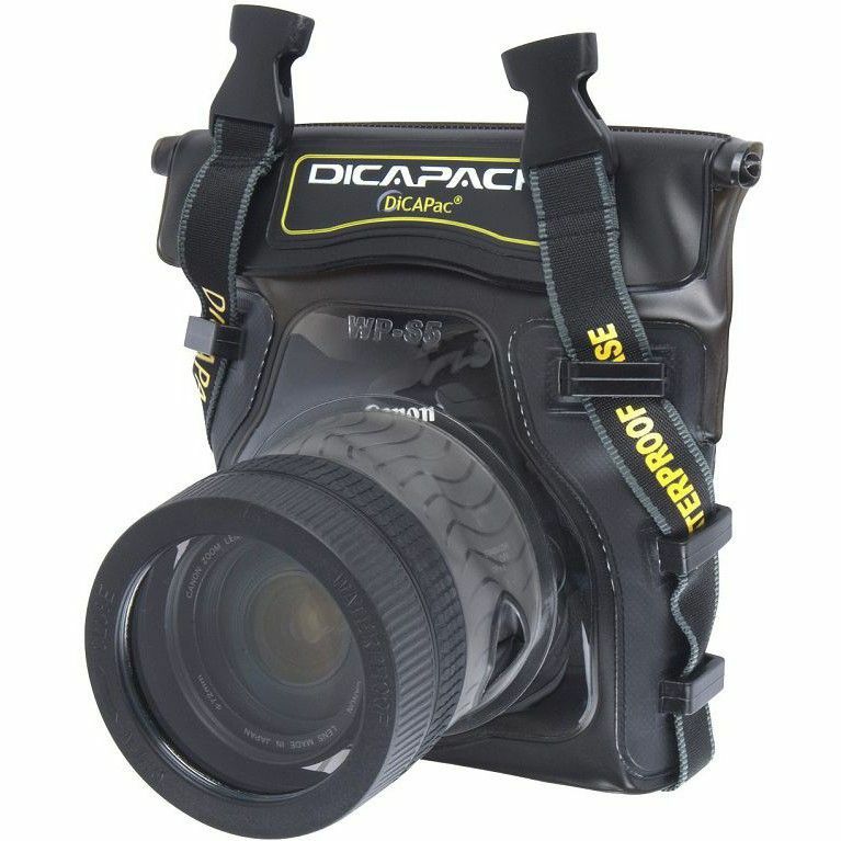 Dicapac WP-S5 кейс для дзеркальної камери, бокс для підводної з'йомки
