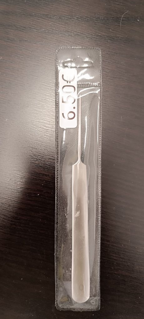 Goiva em Inox excelente instrumento de pedicure para desencravar unhas