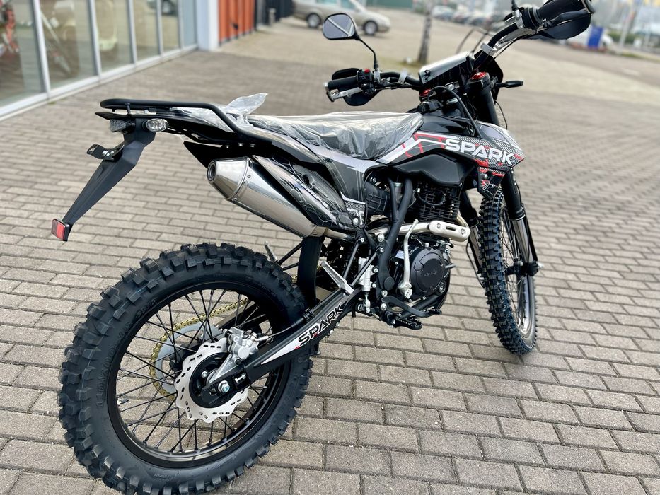 Мотоцикл SPARK SP250P-2