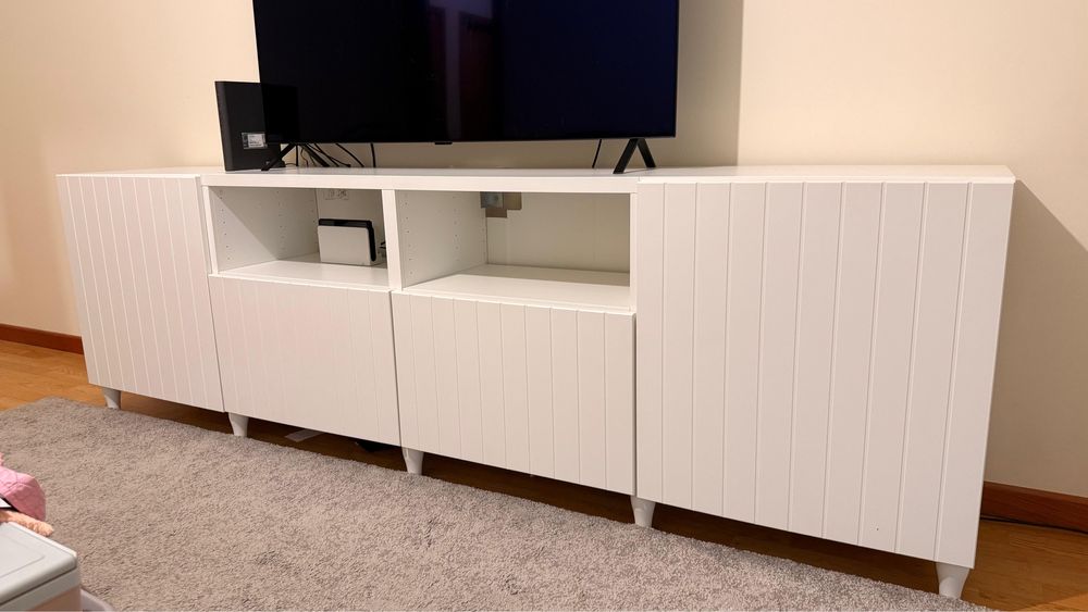 SALDO Movel tv Bësta IKEA