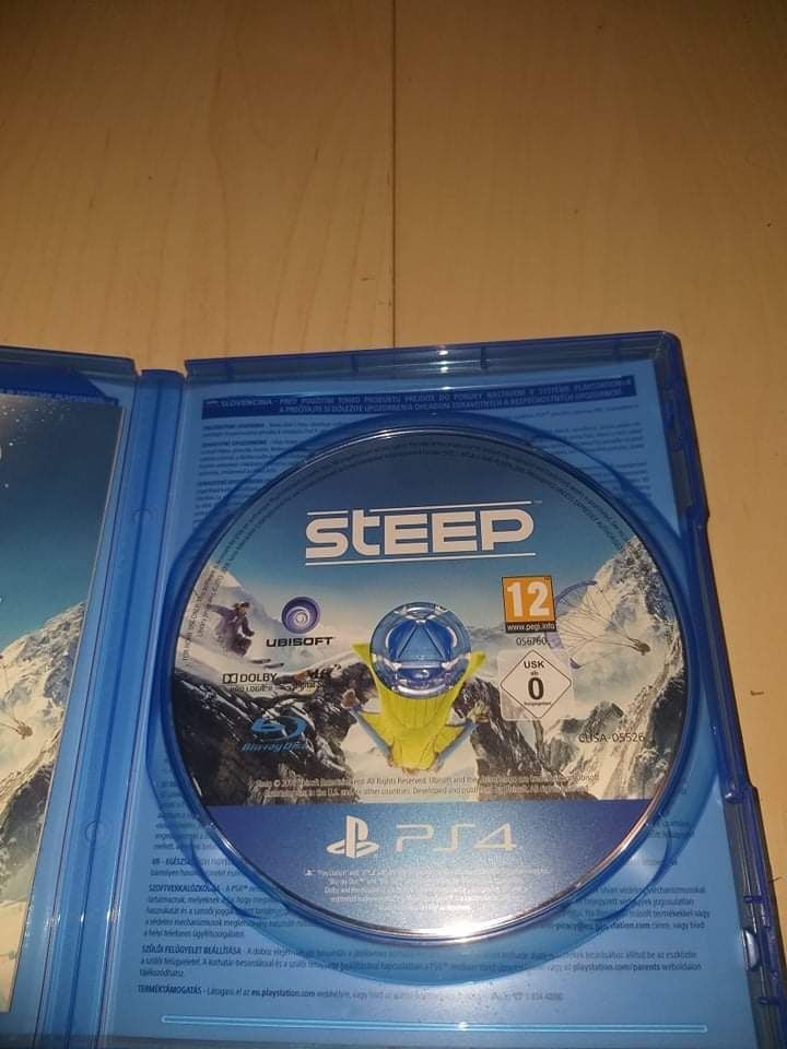 Steep gra na PS4