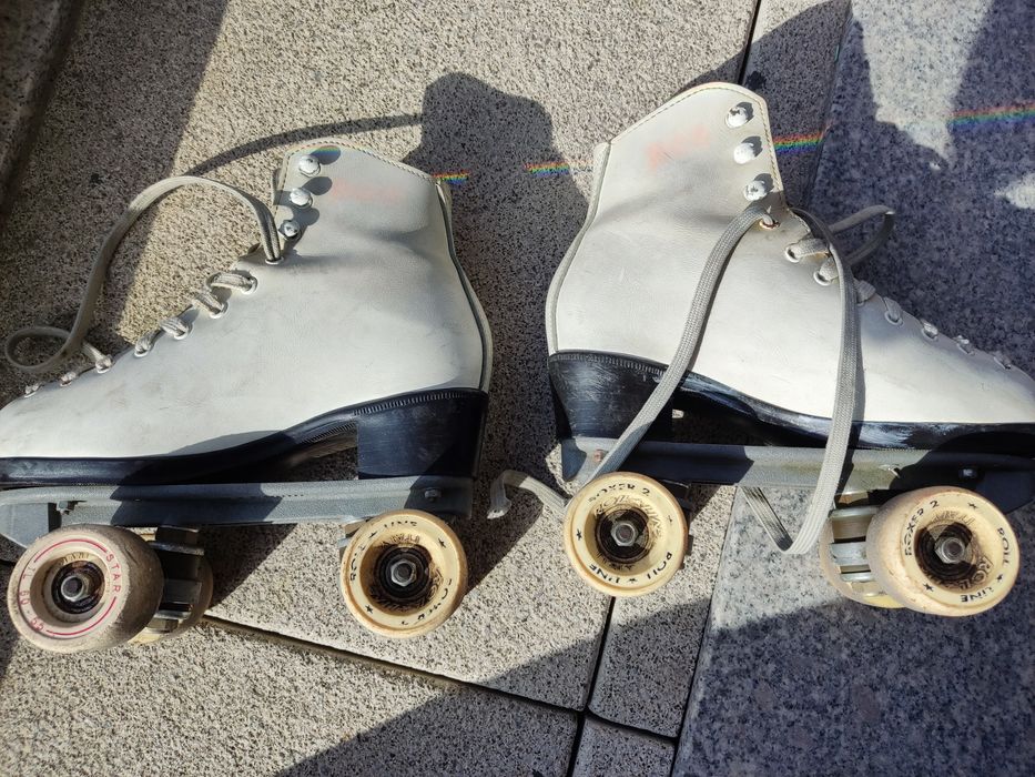 Patins roll line Mirage 14 tamanho 36 - 38