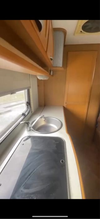 Autocaravana Fiat 2.8 JTD McLouis