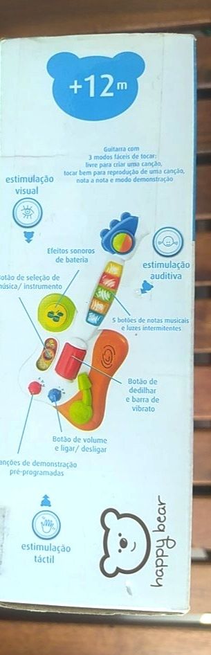 Guitarra a pilhas