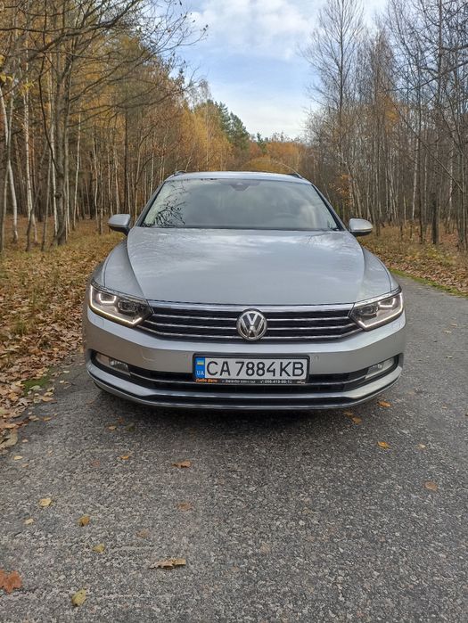 Volkswagen Passat B8 2016