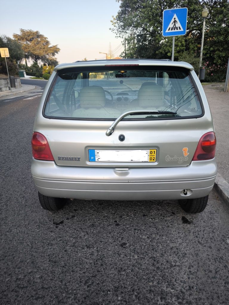 Renault Twingo initiale teto panorâmico