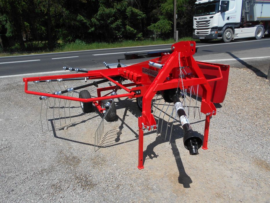 zgrabiarka karuzelowa/ karuzela / 3,5m *wom gratis *szerokie koła