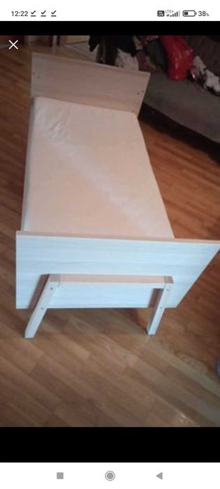 Łóżeczko Vox 70x140