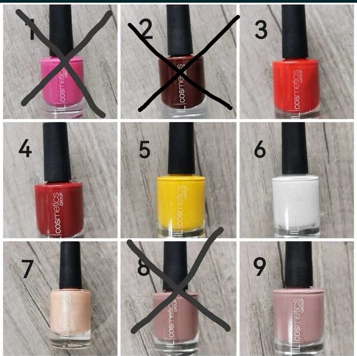 Lakier do paznokci Douglas Nowy