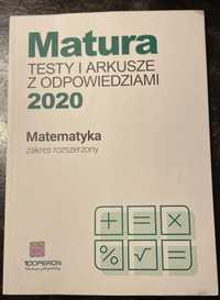 Testy i arkusze maturalne 2020 Matematyka. Zakres rozszerzony