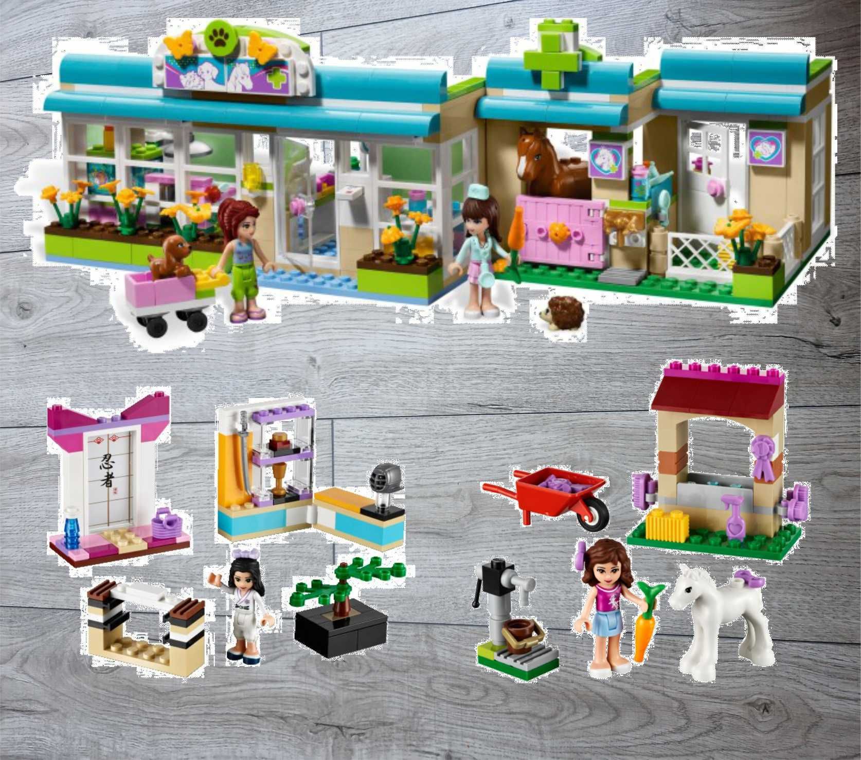 Mega zestaw LEGO Friends - 17 zestawów + dodatki - 100% kompletne