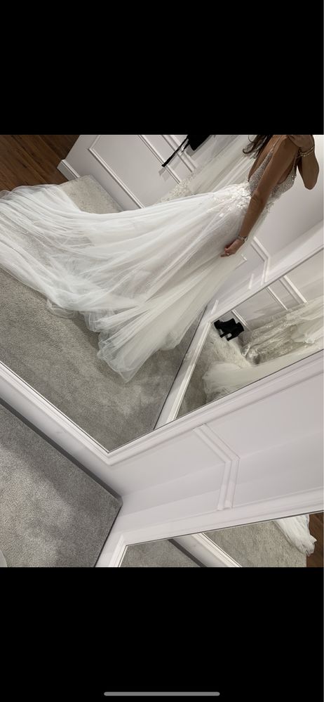 Suknia ślubna Claude Tom Sebastien 2022
