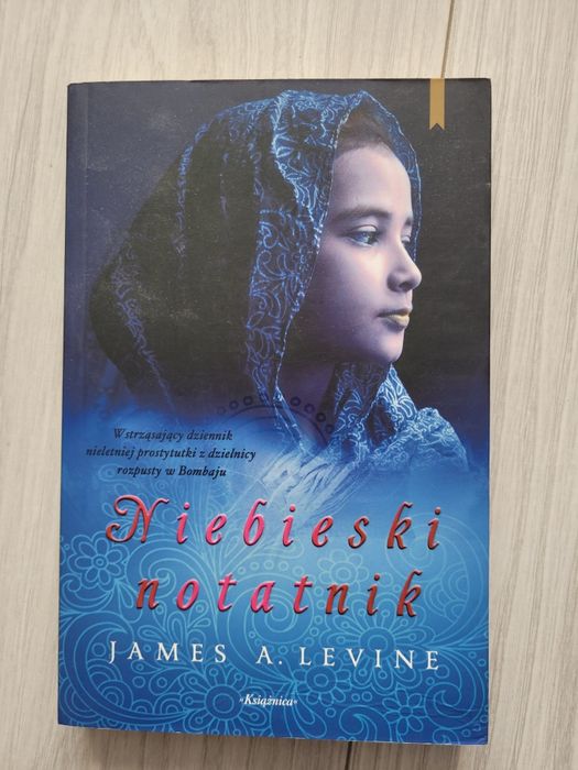 Książka "Niebieski notatnik" James A. Levine