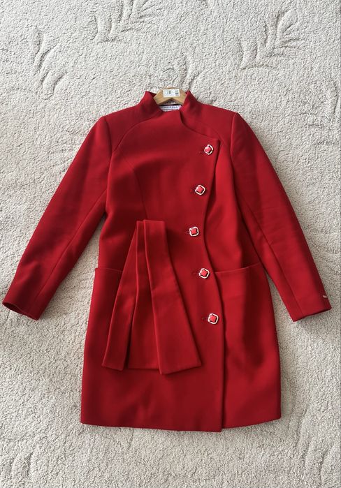 Пальто жіноче кашемірове 46 розміру