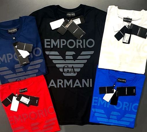T-shirt koszulka męska Emporio Armani  M L XL XXL