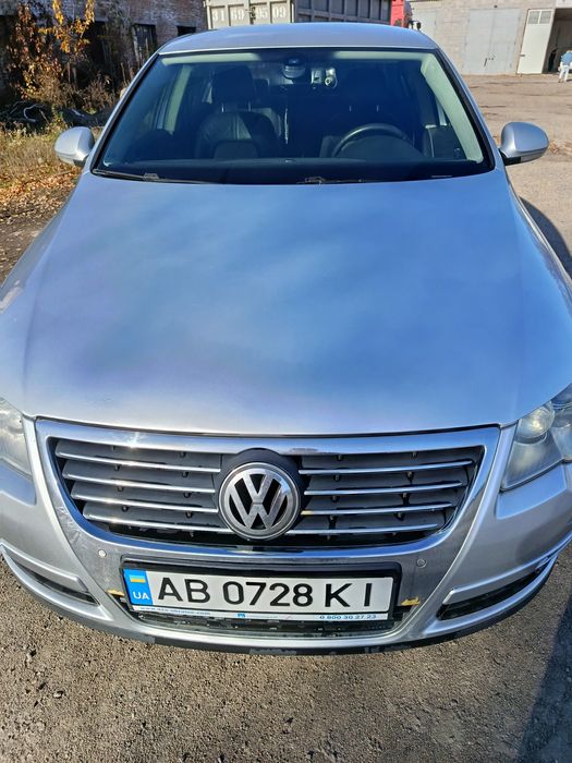 Продам пасатт б 6 .2007 рік ,повний привід.3.2 л бензин.