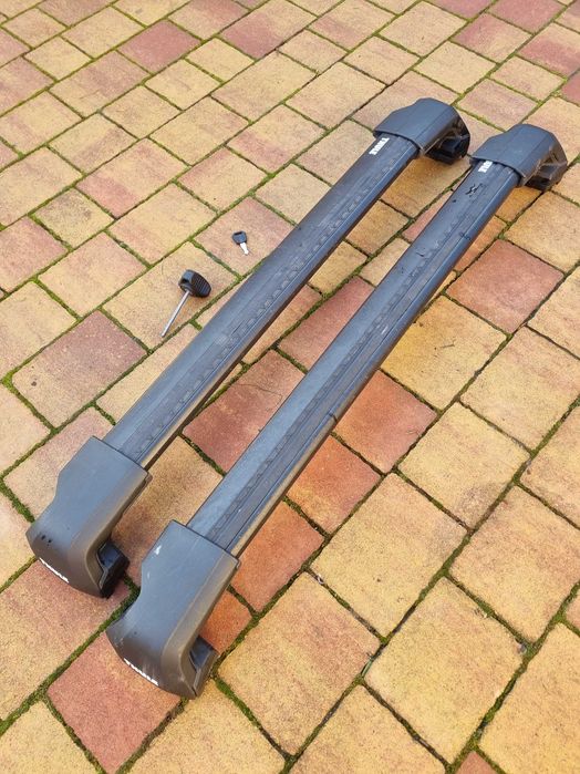 Thule Wingbar Edge bagażnik dachowy relingi belki Mercedes GLA H247