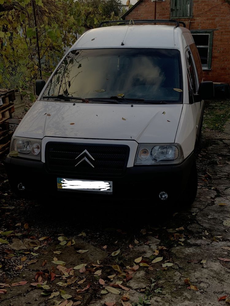 Citroen Jumpy 2.0