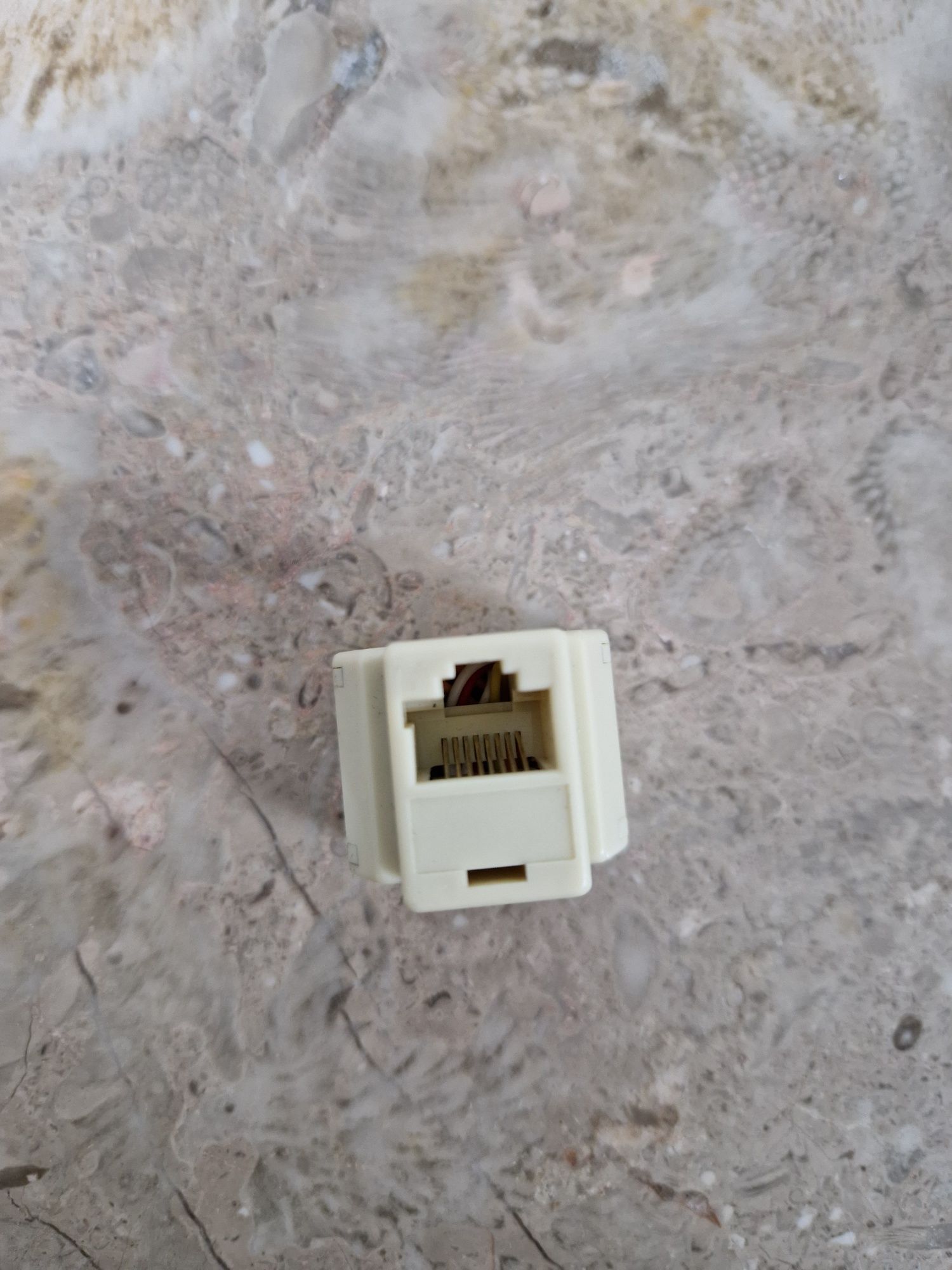 adaptador rj45 1 entrada para 2 saídas