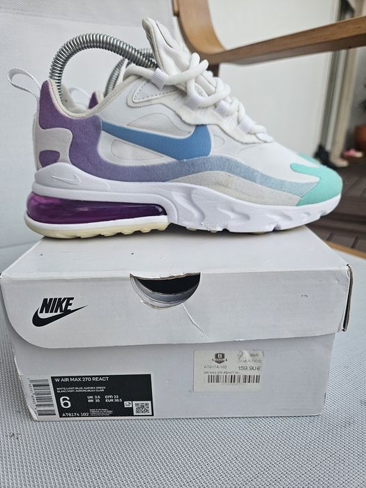 Nike airmax react