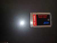 PC CARD pcmcia smart card.unikat