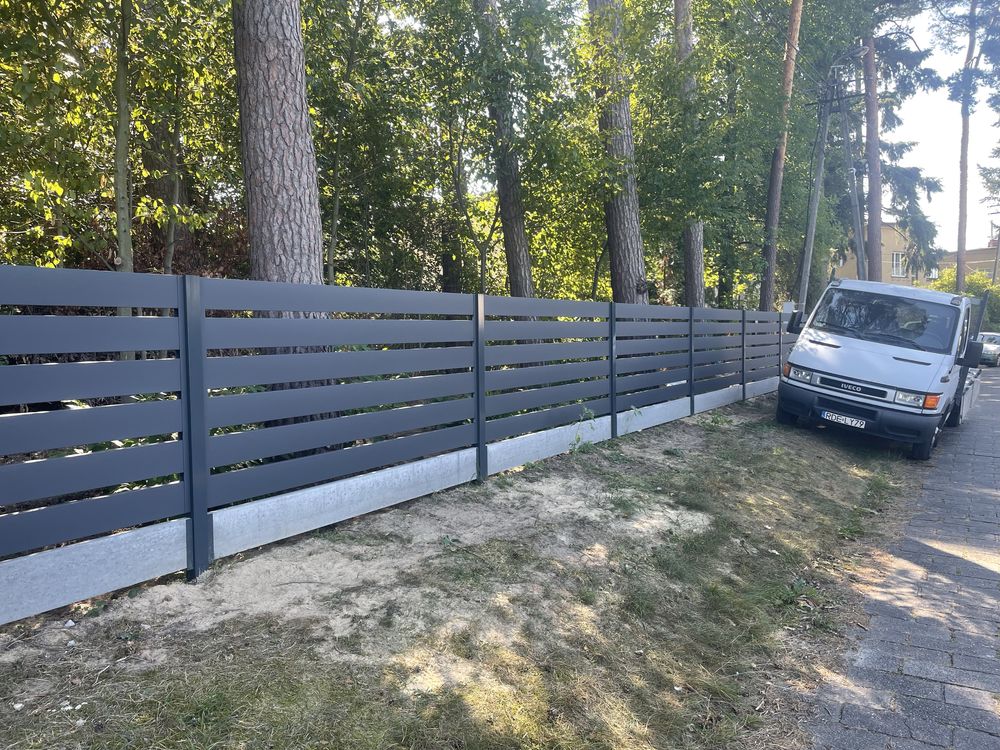 Montaż Ogrodzeń Panelowych Betonowych Murowanych Gabionowych Bram Płot