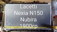 Lacetti Aveo Nexia радиатор  авео лацетти нексия