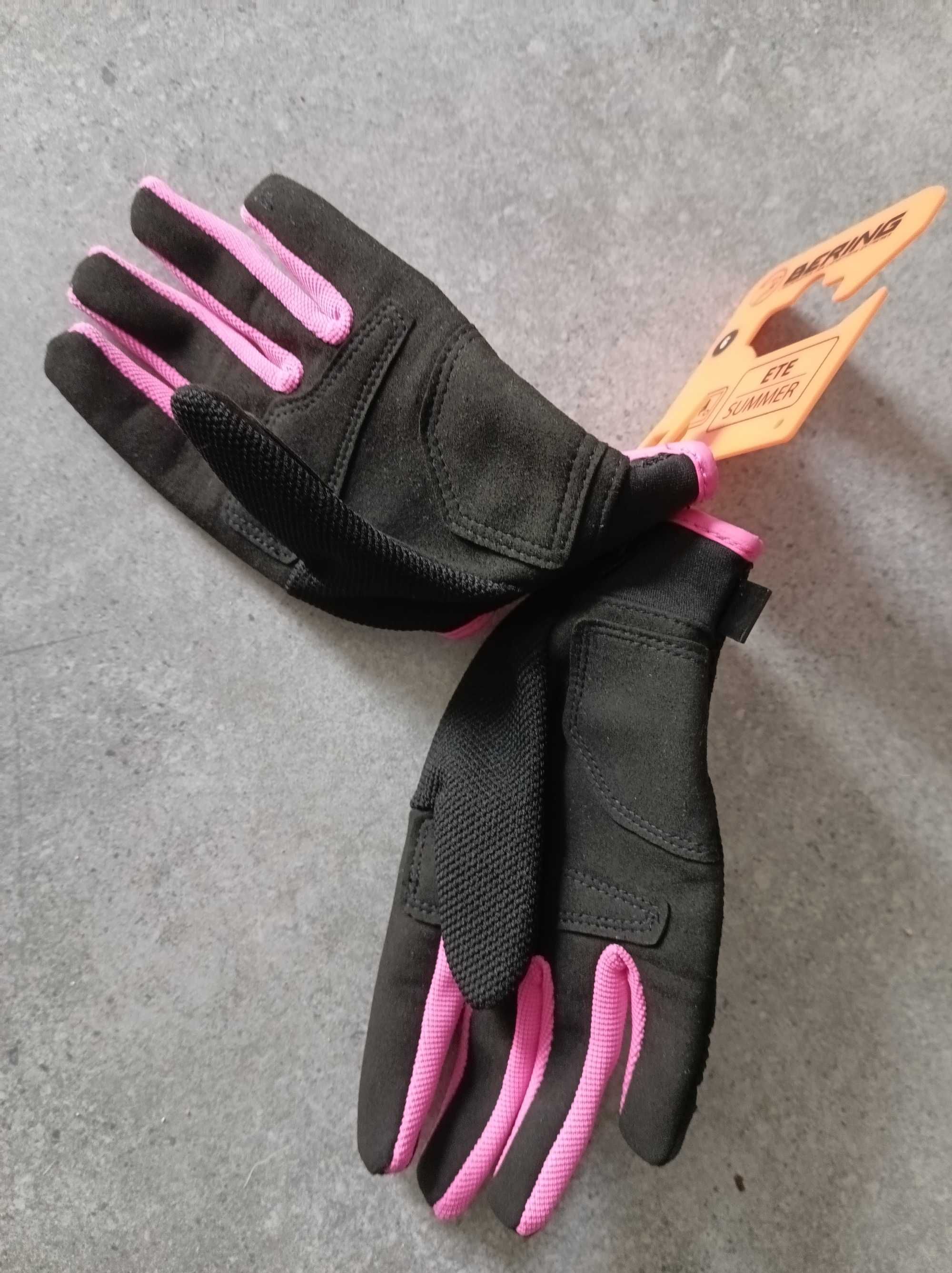 Luvas de mota tamanho S/6 novas