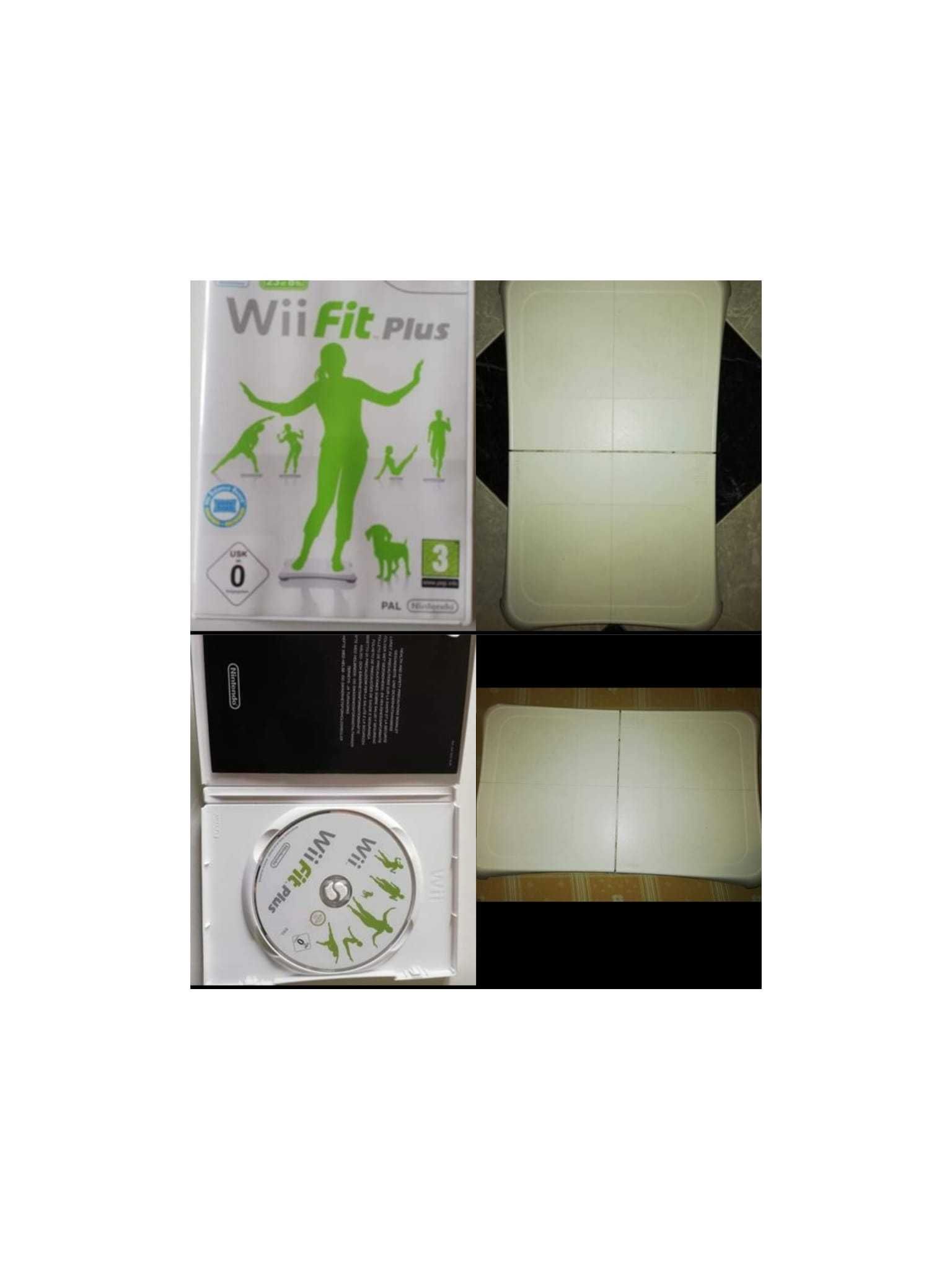 Wii Fit Plus+Wii Balance Board