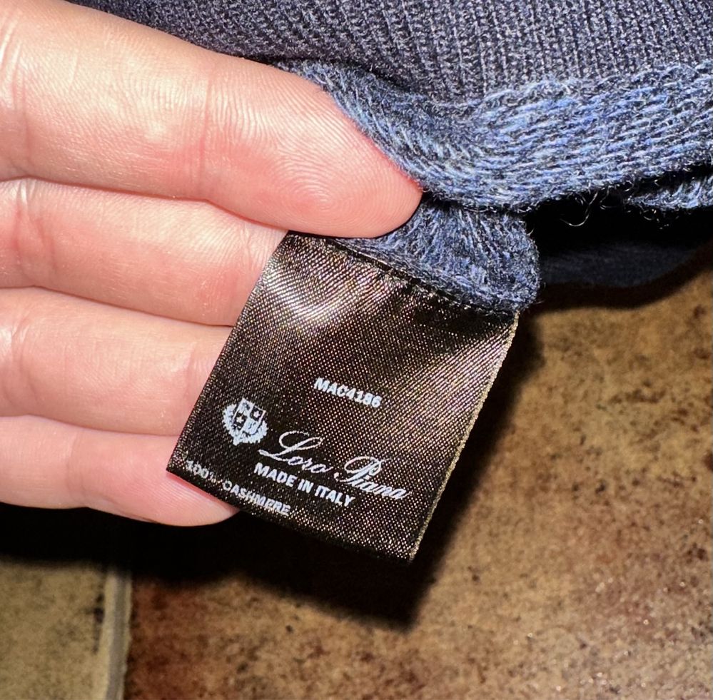 Кашемировый свитер Loro Piana