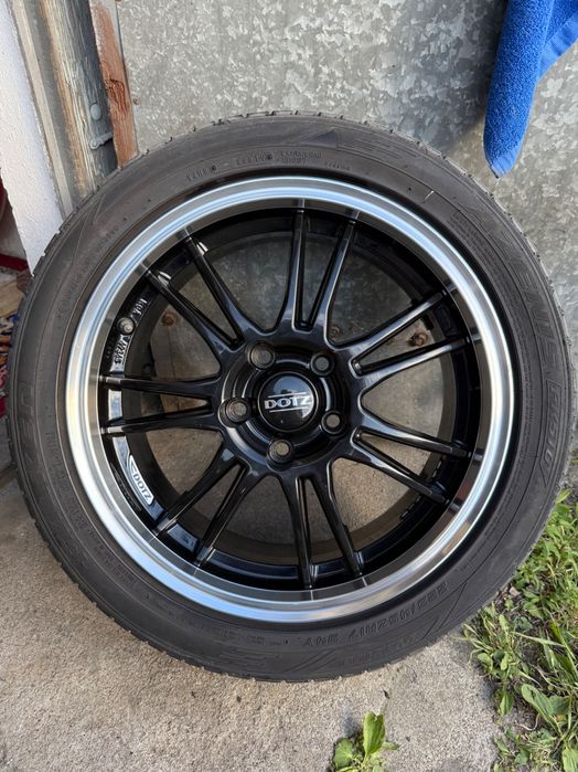 Felgi Dotz 17 5x114.3 Falken