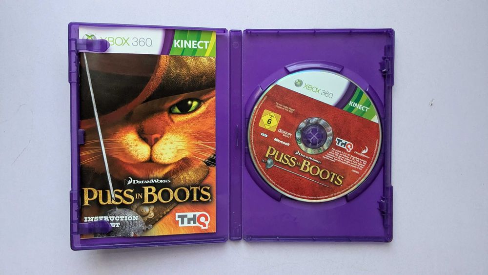 Puss In Boots Xbox 360