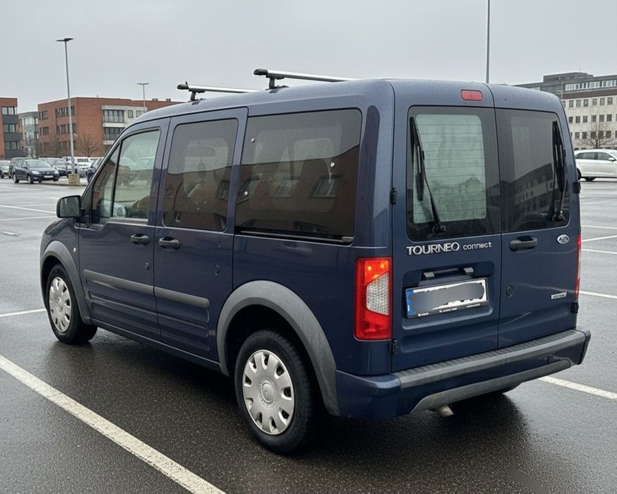 ‼️СУПЕР СТАН‼️Форд Конект 2011рік ПАССАЖИР в Києві не розмитнений