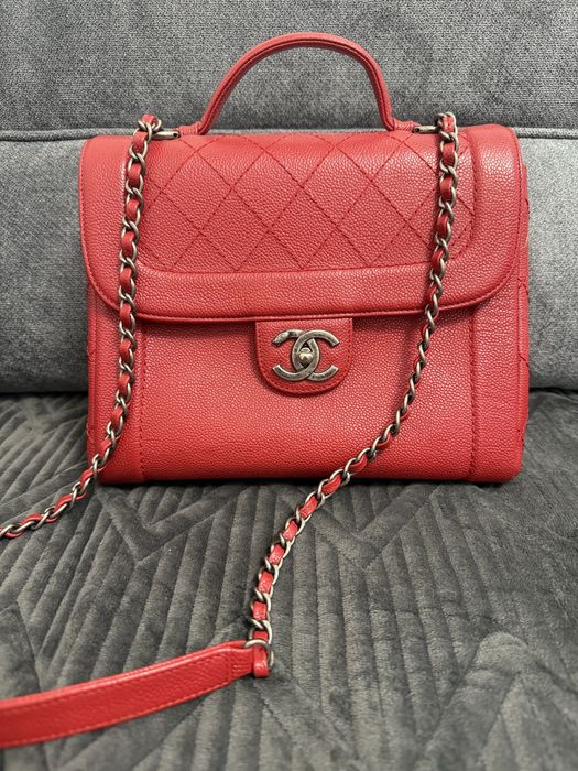 Сумка chane кожа икра