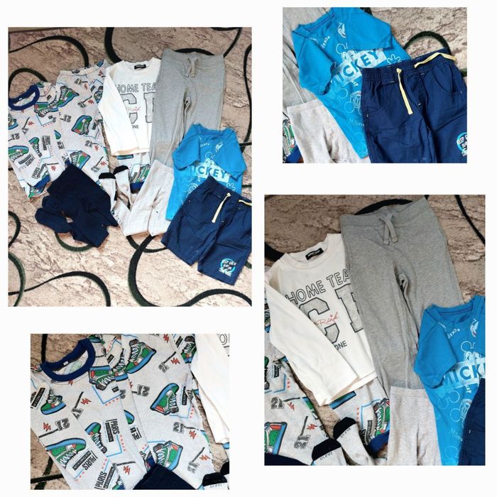 Пакет речей на хлопчика 4-5 років