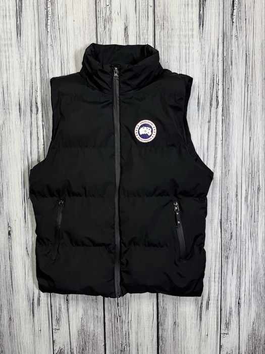 Canada Goose жилетка черный   жилет