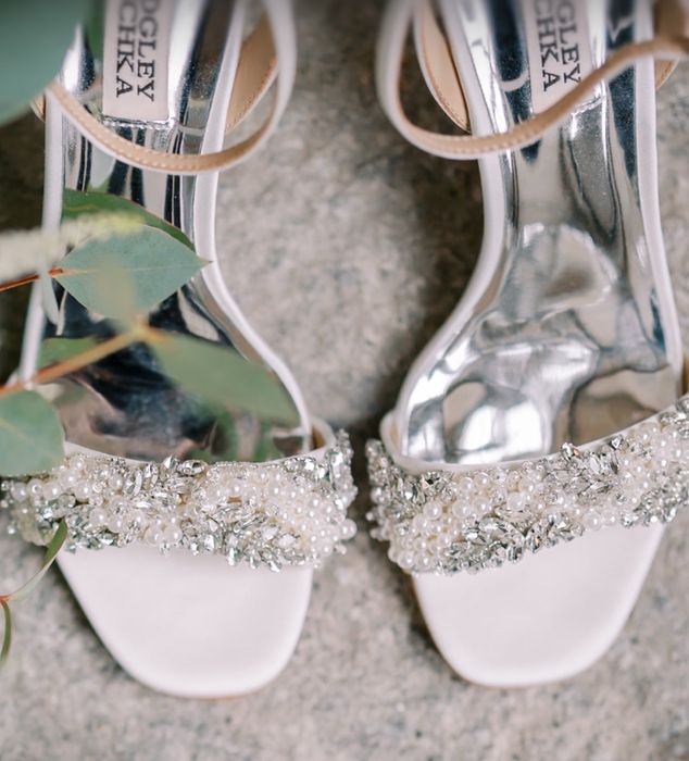 Sandália Badgley Mischka