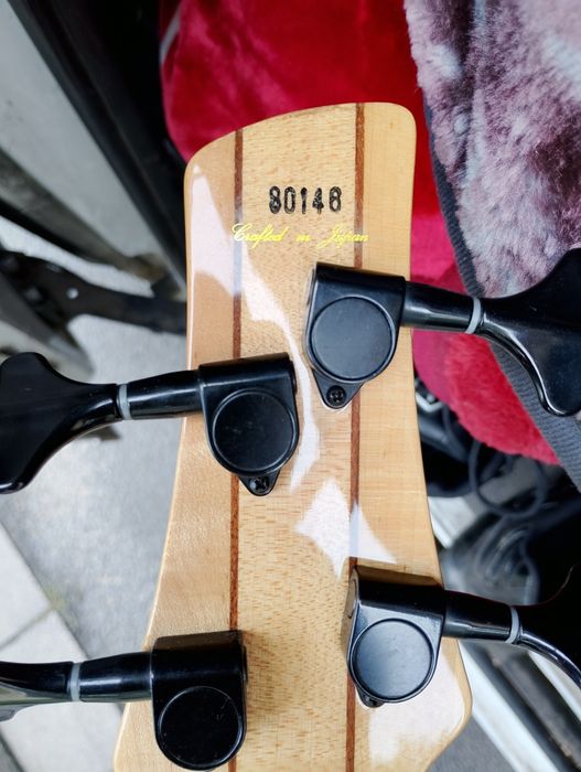 Gitara basowa Ibanez japan