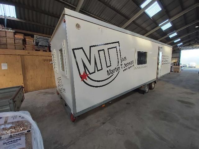Domek, przyczepa socjalna, kontener Eurowagon 2.5x9