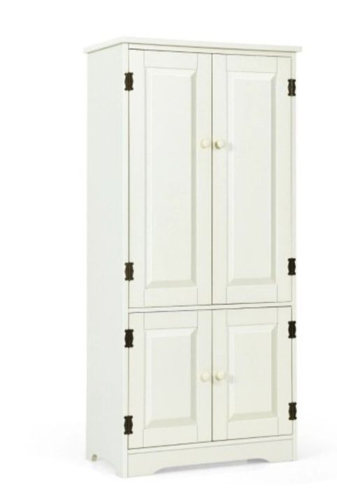 Szafa z regulowanymi półkami 58,5 x 31,5 x 123 cm
