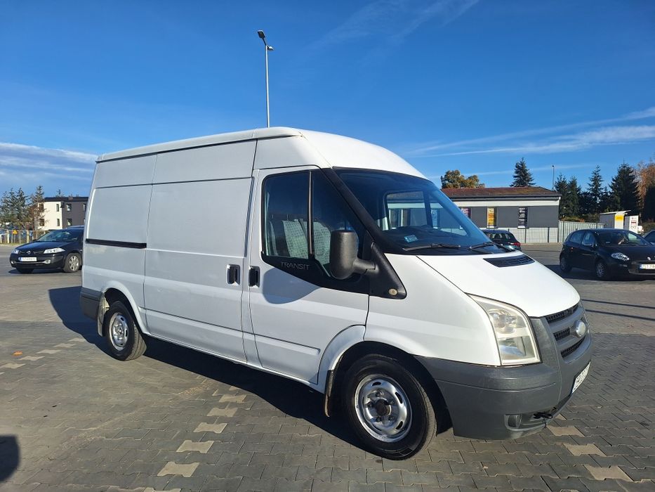 Ford Transit L2H2 paka 2.80m 3 osobowy zarej w PL FV23 %