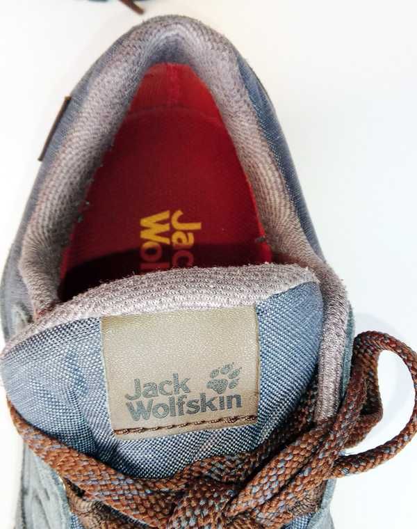 Buty Jack Wolfskin 43 eu 9 uk 26,7 cm trekkingowe outdoor jak NOWE