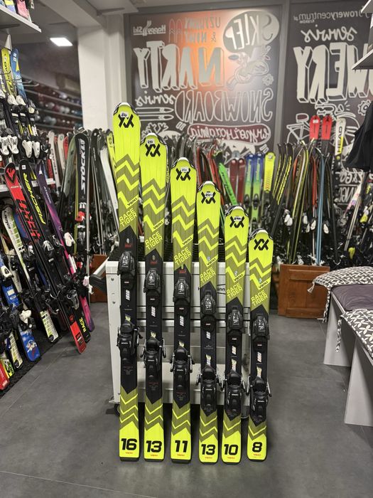 Nowe narty dziecięce VÖLKL RACETIGER 150-100 Sklep serwis Krakòw